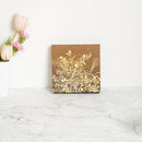 [ARTPANEL] AUTUMN AKI-KUSA (AUTUMN FLOWERS) BROWN S | GOLD AND SILVER DECORATIVE WORK| IPPINSHU