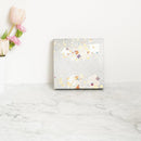 [ARTPANEL] WINTER GIN-KARAKUSA (ARABESQUE) S | GOLD AND SILVER DECORATIVE WORK| IPPINSHU