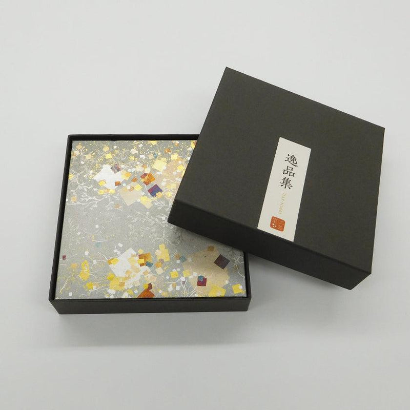 [ARTPANEL] GASHO (NEW YEAR) S | GOLD AND SILVER DECORATIVE WORK| IPPINSHU