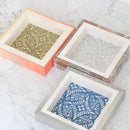 [ARTPANEL] GASHO (NEW YEAR) S | GOLD AND SILVER DECORATIVE WORK| IPPINSHU