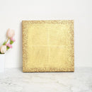 [ARTPANEL] SU 01 YOU (L) | GOLD AND SILVER DECORATIVE WORK| IPPINSHU