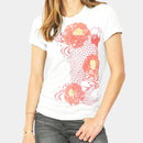 [T-SHIRT] CAMELLIA | SILK-SCREEN PRINT