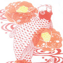 [T-SHIRT] CAMELLIA | SILK-SCREEN PRINT