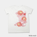 [T-SHIRT] CAMELLIA | SILK-SCREEN PRINT