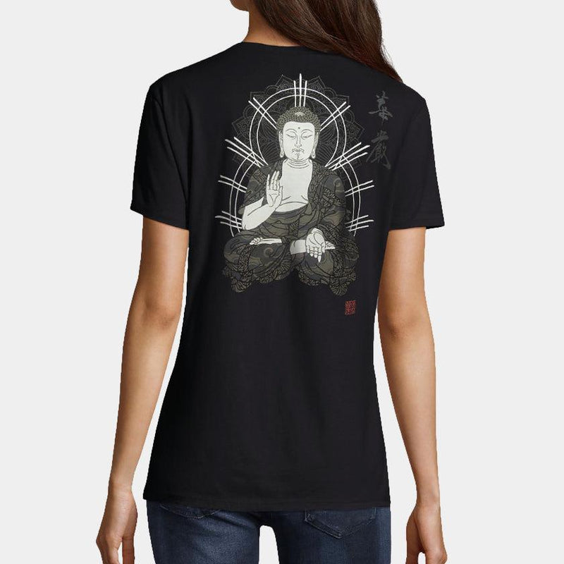 [T-SHIRT] GREAT BUDDHA | SILK-SCREEN PRINT