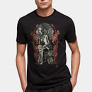 [T-SHIRT] DRAGON FLOWER | SILK-SCREEN PRINT