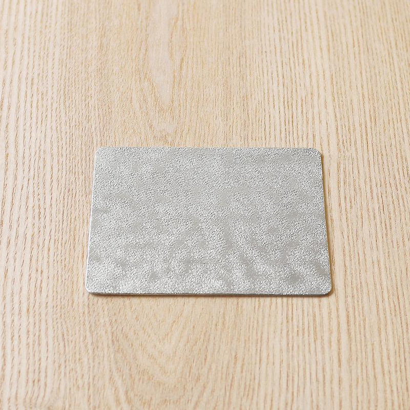 [SMALL DISH (PLATE)] SUZUGAMI 11×11 KAZAHANA | TAKAOKA BRONZE CASTING