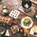 [LARGE PLATE (PLATTER)] SUZUGAMI 24×24 SAMIDARE | TAKAOKA BRONZE CASTING