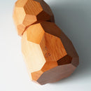 [DARUMA (DOLL)] STACKED DARUMA | HIROSHI WASHIZUKA | ICHII ITTO BORI (WOOD CARVING)