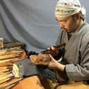 [DARUMA (DOLL)] STACKED DARUMA | HIROSHI WASHIZUKA | ICHII ITTO BORI (WOOD CARVING)