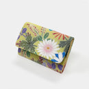 [WALLET / BAG] BUSINESS CARD HOLDER FLOWER 2 | KAGA YUZEN | J.Flavor * HIROYUKI KIKUTA