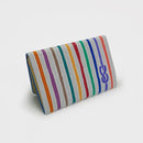 [WALLET / BAG] STRIPE | KAGA YUZEN | J.Flavor * HIROYUKI KIKUTA