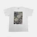 [T-SHIRT] FLOWER MONOCHROME (ONE-SIZE-FITS-ALL) | KAGA YUZEN | J.Flavor * HIROYUKI KIKUTA