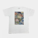 [T-SHIRT] FLOWER COLOR (ONE-SIZE-FITS-ALL) | KAGA YUZEN | J.Flavor * HIROYUKI KIKUTA