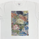 [T-SHIRT] FLOWER COLOR (ONE-SIZE-FITS-ALL) | KAGA YUZEN | J.Flavor * HIROYUKI KIKUTA