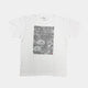 [เสื้อยืด] ดอกไม้สีขาว (ขนาดเดียวเหมาะกับทุกคน) | Kaga Yuzen | J.Flavor * Hiroyuki Kikuta