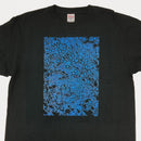 [T-SHIRT] HAND FAN BLACK (ONE-SIZE-FITS-ALL) | KAGA YUZEN | J.Flavor * HIROYUKI KIKUTA