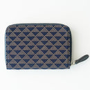 SCALY WAVE 118 (NAVY BLUE BASECOAT WITH WHITE LACQUER)