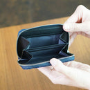 SCALY WAVE 118 (NAVY BLUE BASECOAT WITH WHITE LACQUER)