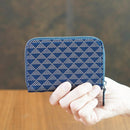 SCALY WAVE 118 (NAVY BLUE BASECOAT WITH WHITE LACQUER)