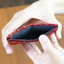 DRAGONFLY 008 (RED BASECOAT WITH WHITE LACQUER)