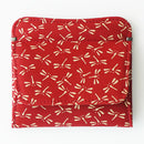 DRAGONFLY 008 (RED BASECOAT WITH WHITE LACQUER)