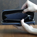 FINE CHECKERBOARD S 167 (NAVY BLUE BASECOAT WITH BLACK LACQUER)