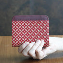 SHIPPOU PATERN 179 (RED BASECOAT WITH WHITE LACQUER)