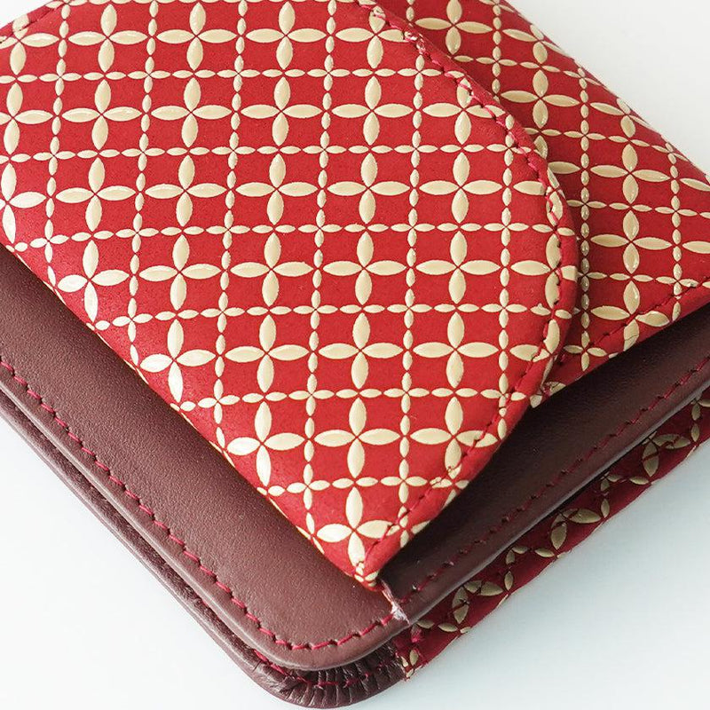 SHIPPOU PATERN 179 (RED BASECOAT WITH WHITE LACQUER)