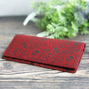 MORNING GLORY 166 (RED BASECOAT WITH BLACK LACQUER)