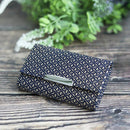 JAPANESE GOURD 007 (NAVY BLUE BASECOAT WITH WHITE LACQUER)