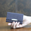 JAPANESE GOURD 007 (NAVY BLUE BASECOAT WITH WHITE LACQUER)