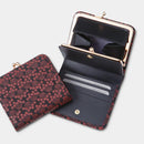 [WALLET] 105 ROUND GAMA BILL | KOUSHU INDEN (LACQUERED DEERSDKIN CRAFTS)| INDEN-YA