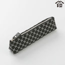 [PEN CASE] SOYOKA | KOUSHU INDEN (LACQUERED DEERSKIN CRAFTS)| INDEN-YA