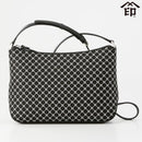 [SHOULDER BAG] SOYOKA | KOUSHU INDEN (LACQUERED DEERSKIN CRAFTS)| INDEN-YA