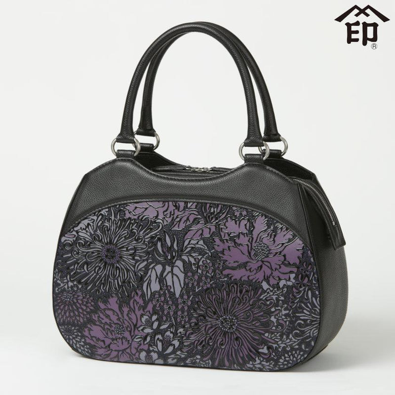 [TOTE BAG] FLONITY | KOUSHU INDEN (LACQUERED DEERSKIN CRAFTS)| INDEN-YA