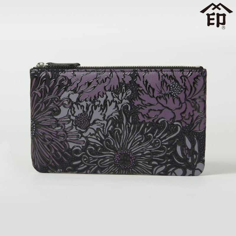 [POUCH] FLONITY | KOUSHU INDEN (LACQUERED DEERSKIN CRAFTS)| INDEN-YA