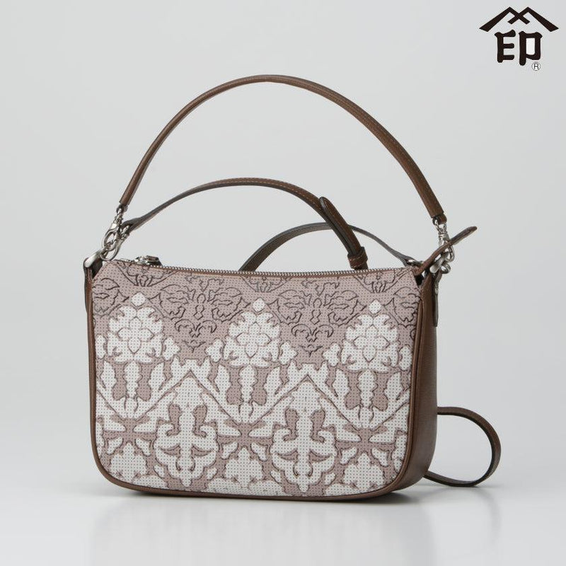 [POCHETTE] SARAMAS | KOUSHU INDEN (LACQUERED DEERSKIN CRAFTS)| INDEN-YA