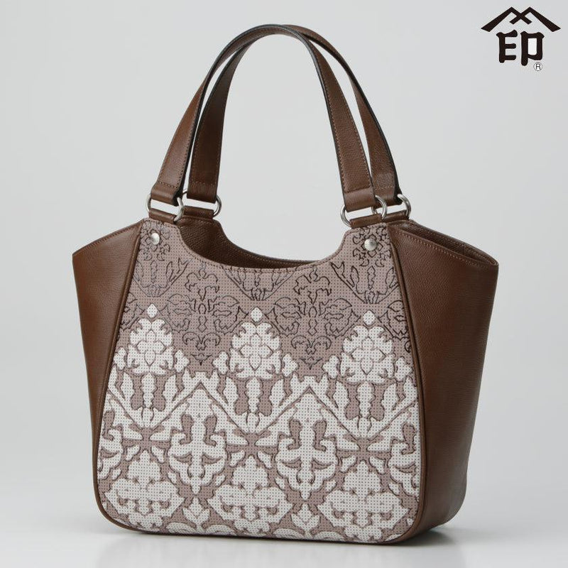 [TOTE BAG] SARAMAS | KOUSHU INDEN (LACQUERED DEERSKIN CRAFTS)| INDEN-YA