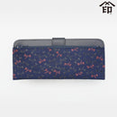 [WALLET] NAGOMI | KOUSHU INDEN (LACQUERED DEERSKIN CRAFTS)| INDEN-YA