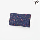 [CARD CASE] NAGOMI | KOUSHU INDEN (LACQUERED DEERSKIN CRAFTS)| INDEN-YA