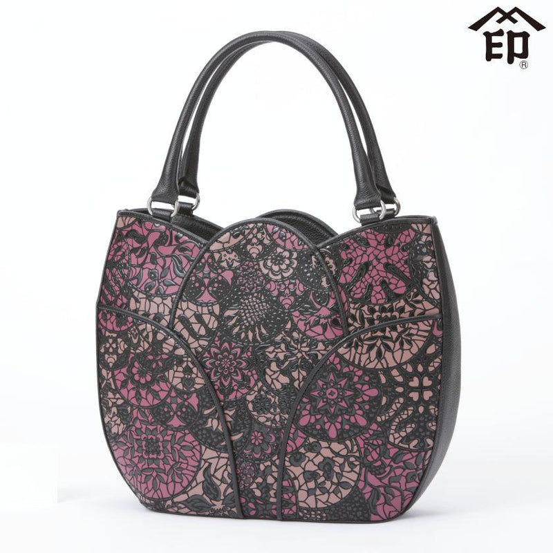 [TOTE BAG] RYUOLA | KOUSHU INDEN (LACQUERED DEERSKIN CRAFTS)| INDEN-YA