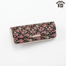[GLASSES CASE] KAGUWA | KOUSHU INDEN (LACQUERED DEERSKIN CRAFTS)| INDEN-YA