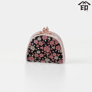 [WALLET] KAGUWA | KOUSHU INDEN (LACQUERED DEERSKIN CRAFTS)| INDEN-YA