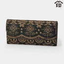 [WALLET] PRIDEN | KOUSHU INDEN (LACQUERED DEERSKIN CRAFTS)| INDEN-YA