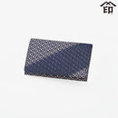 [CARD CASE] IHORI | KOUSHU INDEN (LACQUERED DEERSKIN CRAFTS)| INDEN-YA