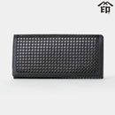 [WALLET] HAYATO | KOUSHU INDEN (LACQUERED DEERSKIN CRAFTS)| INDEN-YA