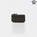 [WALLET] SHIRABE 7001 | KOUSHU INDEN (LACQUERED DEERSKIN CRAFTS)| INDEN-YA