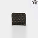 [WALLET] SHIRABE 7002 | KOUSHU INDEN (LACQUERED DEERSKIN CRAFTS)| INDEN-YA