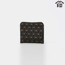 [WALLET] SHIRABE 7002 | KOUSHU INDEN (LACQUERED DEERSKIN CRAFTS)| INDEN-YA